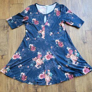 Floral Cottagecore Dress